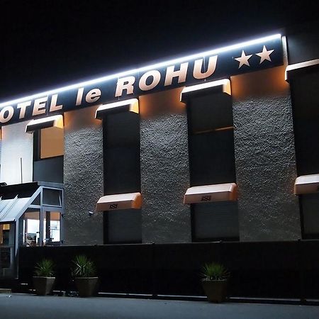 Hotel Le Rohu Séné Exterior foto